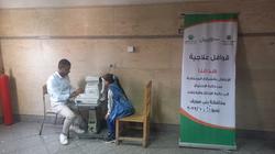الكشف على 94 مواطنا في قافلة طبية ببني سويف