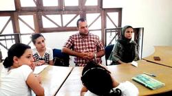 ورشة "مسرحنا" تدرب فريق مكتبة المجاهد حسن طوبار في الدقهلية
