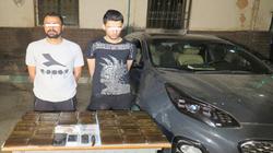 ضبط عاطلين بـ6 كيلو حشيش في العمرانية