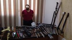 "رشاش وخرطوش وآلي".. سقوط مسجل خطر بكمية كبيرة من الأسحلة في الجيزة