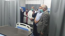 صور.. زغاريد وكحك العيد تكسر أوجاع كورونا بمستشفيات العزل بالغربية