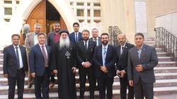 وفد من البرلمان الأسترالي يشيد بإنجازات الدولة المصرية خلال زيارته للغربية
