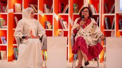 الكاتبة عزة فهمي: تنقلت بين البلدان لأبحث عن إرث ثقافي.. والناظر إلى تصميماتي يرى التاريخ
