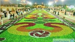 انطلاق فعاليات مهرجان الأزهار الدولي في إسطنبول