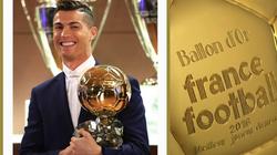 رونالدو يحصل على «الكرة الذهبية» لأفضل لاعب عام 2016