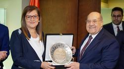 «المحكمة العربية» تكرّم هالة السعيد لجهودها في دعم المنظمات التحكيمية