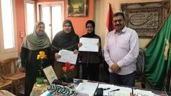 تكريم أوائل الثانوية العامة ببنها