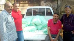 ضبط 300 كيلو دقيق بلدي قبل تهريبه للسوق السوداء بالفيوم