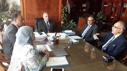 وزير الري يناقش حوكمة المياه العابرة للحدود ودراسات الخزانات الجوفية