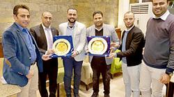 "تيار الإصلاح" الفلسطيني يكرم زميلين بـ"الوطن"