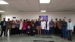 ختام مؤتمر "أحدث طرق التشخيص والتعامل مع حالات سموم الأطفال" بمطروح