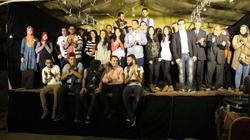 انطلاق مهرجان الخيمة المسرحي للتجوال لنشر الفن في المنيا