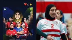 هنأت الأهلي بالفوز بعد خسارة فريقها.. معلومات عن فاطمة محمد لاعبة الزمالك