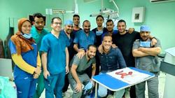 فريق طبي بـ«قنا الجامعي» ينقذ حياة عجوز بعملية «ويبل».. استغرقت 7 ساعات