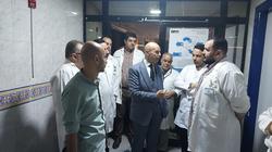 وكيل «صحة الشرقية» يتفقد الخدمات الطبية بمستشفى ديرب نجم المركزي