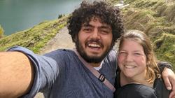 بيت الزوجية كرفان.. مصري يجوب العالم بزوجته الألمانية: عايشين من يوتيوب