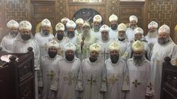 الأنبا بيمن يترأس الاجتماع الشهري لمجمع كهنة نقادة وقوص
