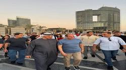 استقبال حافل من المواطنين للرئيس السيسي ونظيره الإماراتي خلال زيارتهما للعلمين الجديدة
