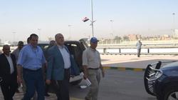 بالصور| وزير الري يتفقد الاستعدادات النهائية لافتتاح "قناطر أسيوط"