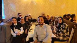 «كشري وملوخية ومحشي» في روسيا.. لمة المصريين بمطعم «حبيبي»