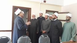 أمين البحوث الإسلامية يتفقد مناطق الوعظ بالجيزة