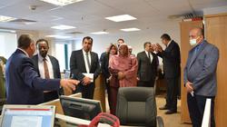 عبدالقادر: نقل تجربة المنظومة الضريبية المصرية إلى السودان