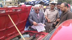 بالصور| مبادرة لاستخراج بطاقات الرقم القومي بكفر المرازقة في كفر الشيخ