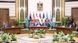 البيان الختامي لقمة دول الجوار السوداني.. خارطة طريق للحل
