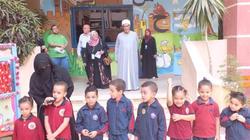 مدير التعليم الخاص بالإسكندرية الأزهرية تتفقد مجمع براعم طيبة