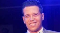 تشييع جنازة مندوب مبيعات صدمه قطار في مركز الواسطى ببني سويف