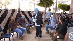 ضبط 5 آلاف كمامة مجهولة المصدر داخل محل لبيع المستلزمات الطبية بالمحلة