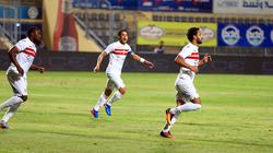 بالفيديو| الزمالك يفوز على المقاولون بهدفي «رفعت وستانلي»