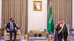 عاجل| ولي العهد السعودي يلتقي كبير مستشاري الرئيس الأمريكي