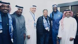 تفاصيل احتفال نجوم الغناء العربي بفوز نادي الهلال ببطولة آسيا «صور»