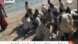 "تعليم البحر الأحمر" تروي تفاصيل شرح معلمة درس للتلاميذ على الشاطئ