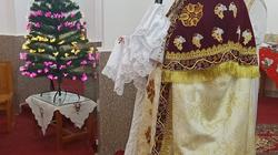 تعقيم وتطهير كنيسة الكاثوليك في احتفالات الكريسماس بالغردقة