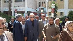 بالصور| رئيس مدينة المحلة يتفقد اللجان الانتخابات