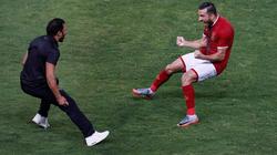 بالفيديو| الشوط الأول .. "معلول" و"أزارو" يقربان الأهلي من نهائي أفريقيا