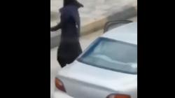 منتقبة تخرق حظر التجوال في الأردن بـ"الرقص".. والشرطة تضبطها (فيديو)