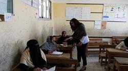 بلبع تتفقد امتحانات محو الأمية وتتابع إزالة بناء مخالف بحوش عيسى
