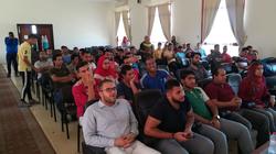 جامعة المنصورة تشارك في معسكر "مواجهة التطرف"