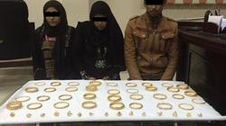 بالصور| ضبط تشكيل عصابي سرق محل ذهب في مطروح