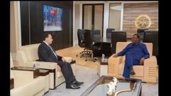 السفير المصري في ويندهوك يبحث مع رئيس ناميبيا عددا من القضايا الإقليمية