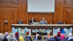 افتتاح فعاليات البرنامج التدريبي لشغل وظيفة مدير إدارة بجامعة كفر الشيخ