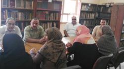 بالصور| مناقشة كتاب ''إسرائيل دعامة عرش الرب'' في الدقهلية
