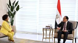 مدبولي: سرعة تنفيذ البنية التحتية مهم لتعزيز الربط القاري ونمو حركة التجارة