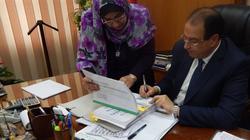 محافظ الدقهلية يعتمد مشروع موازنة 2019/2018 للعاملين بالجهاز الإداري