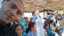 عرض مسرحية "ولاد البلد" في معهد أزهري بسيناء