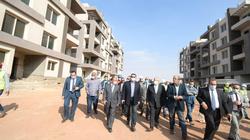 الخشت: في 3 سنوات أنجزنا مدينة كاملة «425 عمارة.. خمسة آلاف شقة»