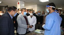 50 ألف جنيه.. مكافأة للأطقم الطبية بمستشفى السادات المركزي